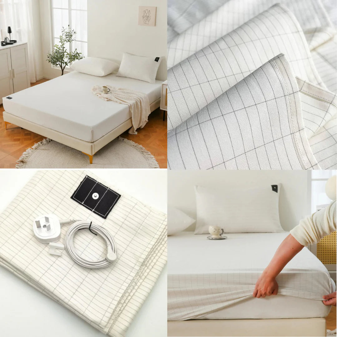 Premium Grounding Fitted Sheet