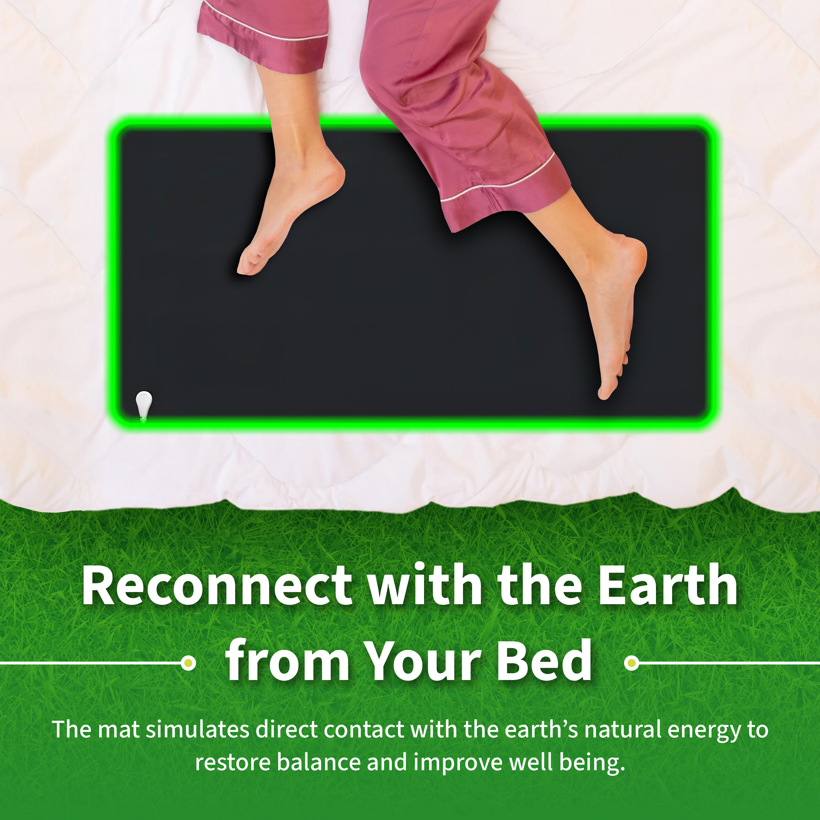 Earthing Mat | Sleep and Relaxasion