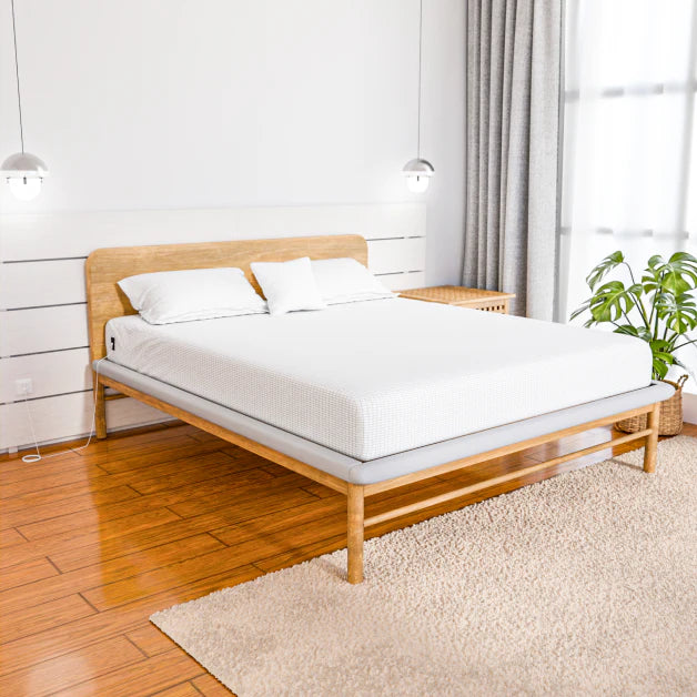 Premium Grounding Fitted Sheet - Improve Sleep & Wellness Naturally