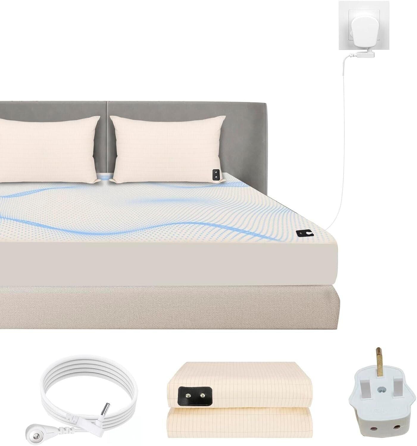 Premium Grounding Fitted Sheet