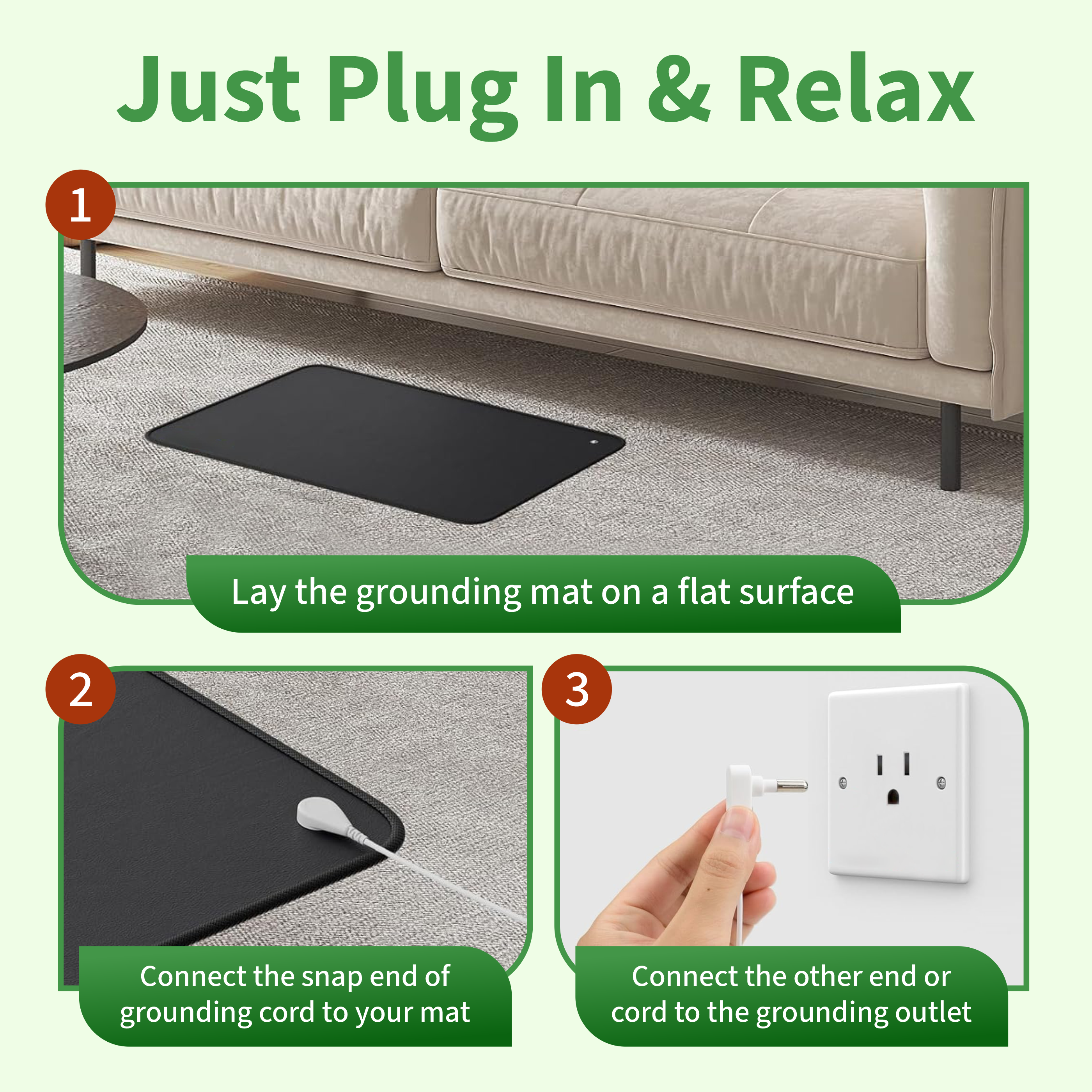Earthing Mat | Sleep and Relaxasion