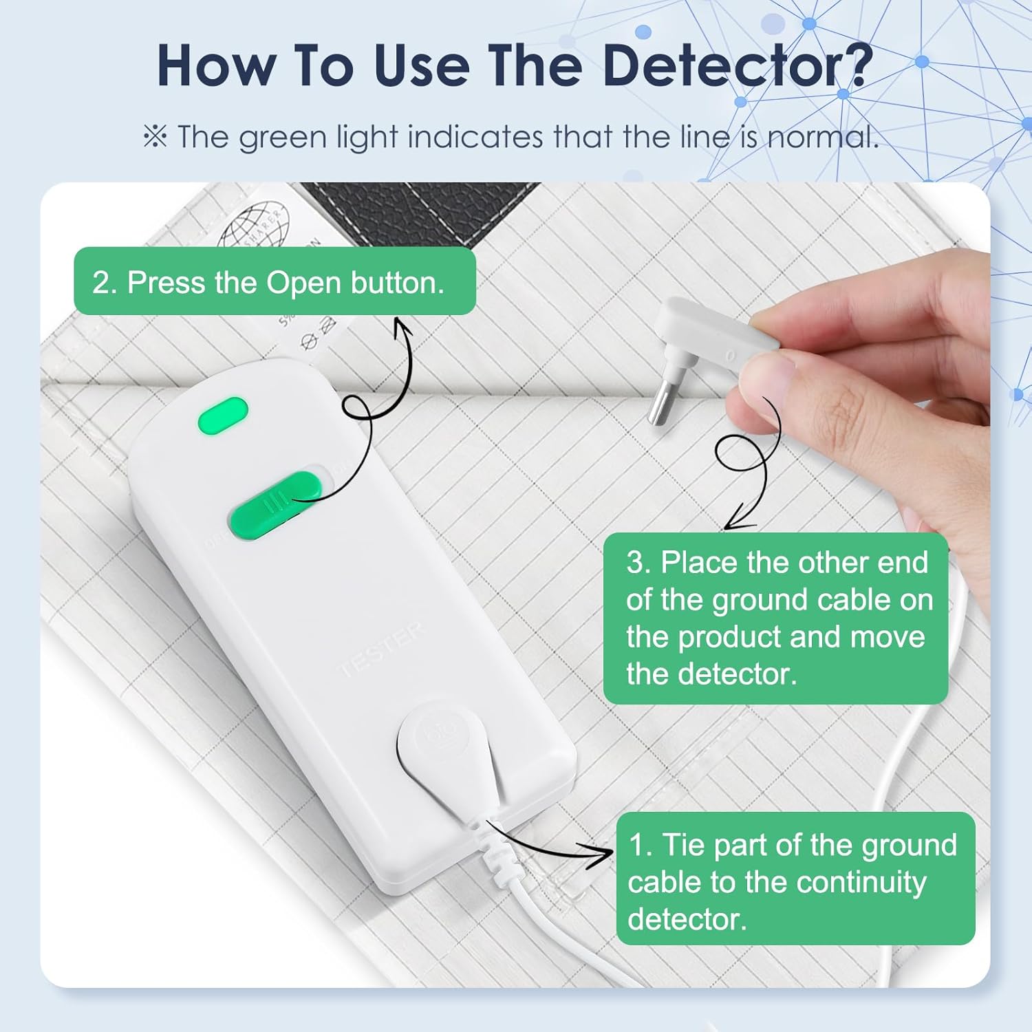 Grounding Conductive Tester