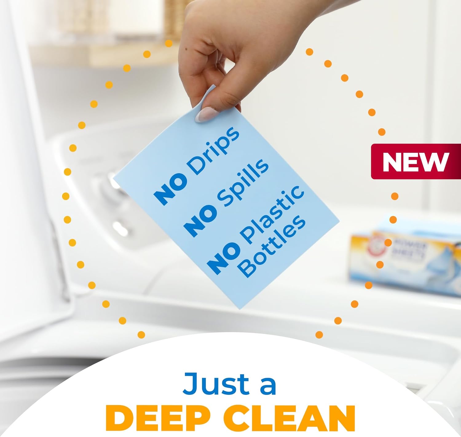 Eco Laundry Detergent Sheets