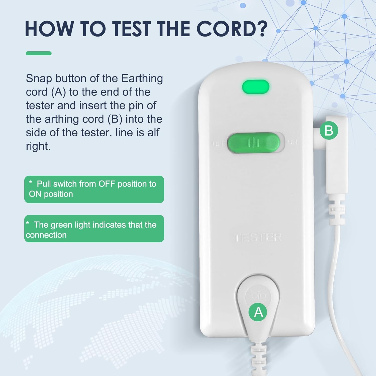 Grounding Conductive Tester