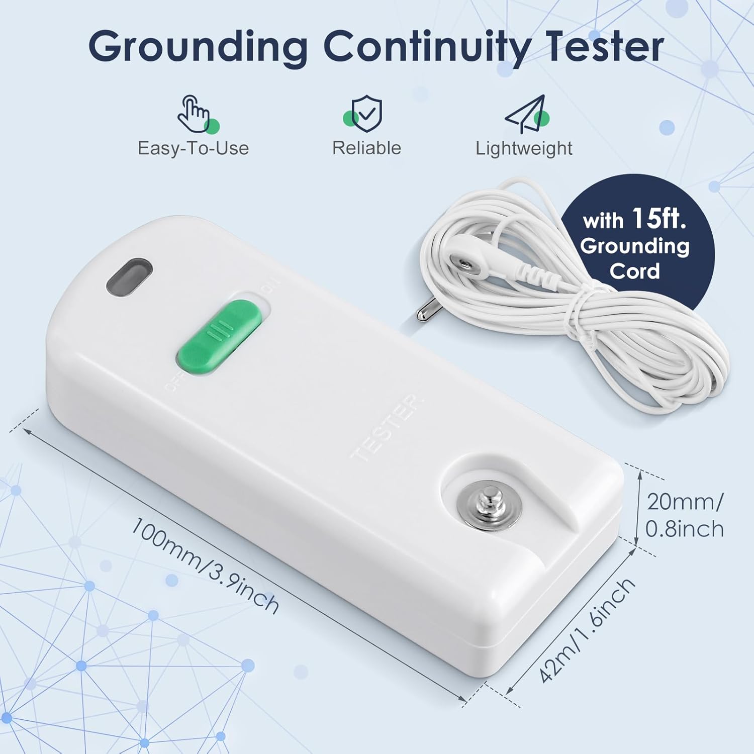 Grounding Conductive Tester