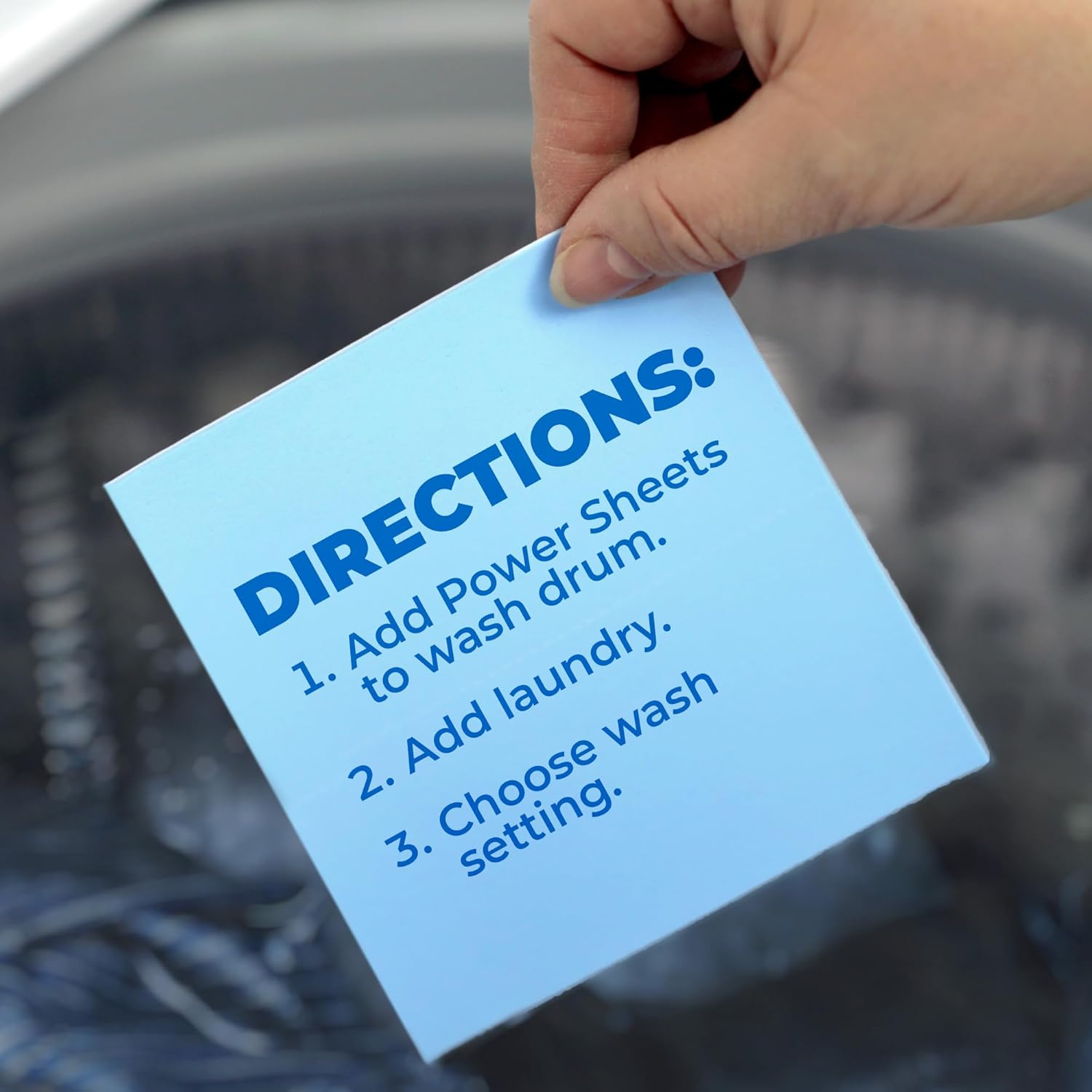 Eco Laundry Detergent Sheets