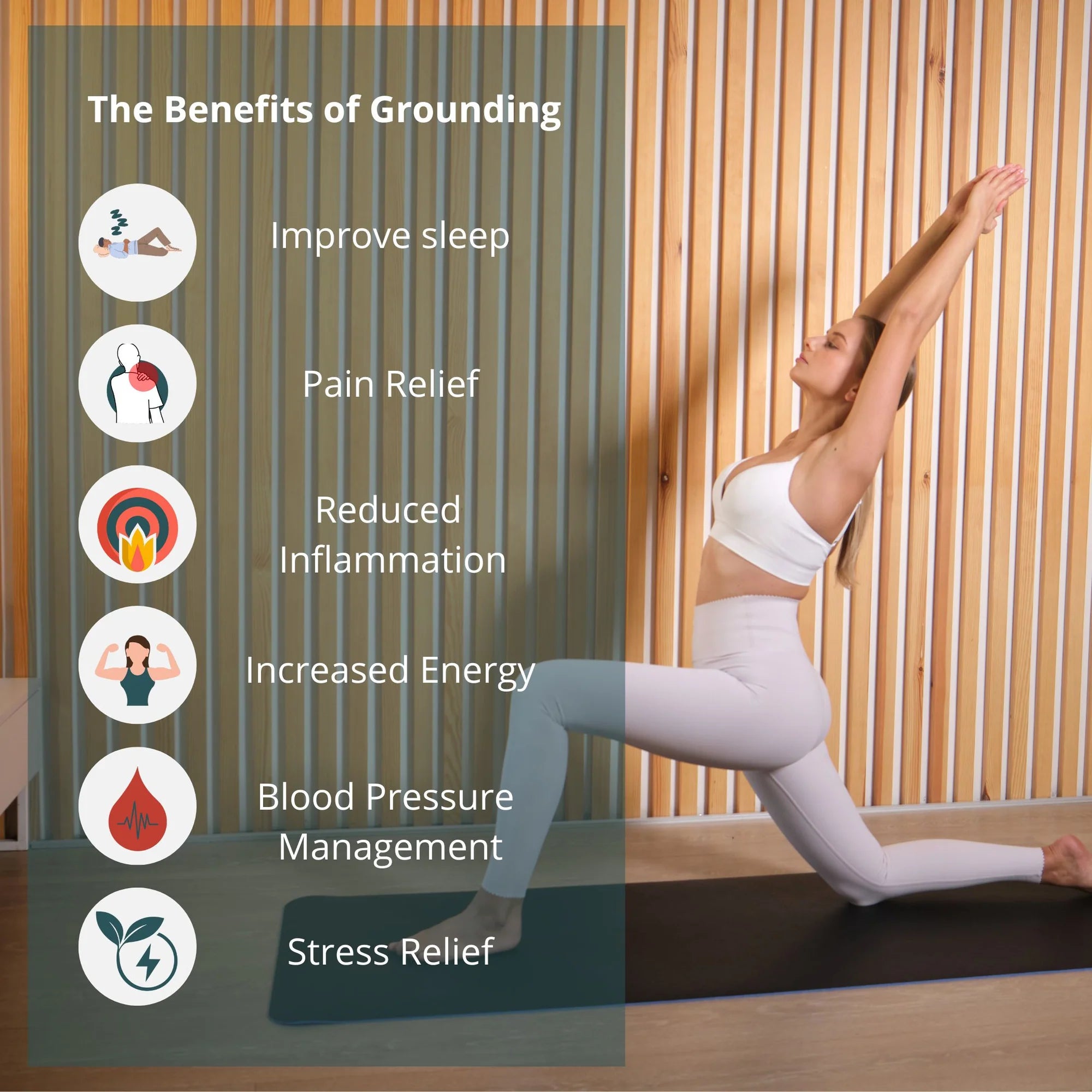 Premium Grounding Yoga Mat