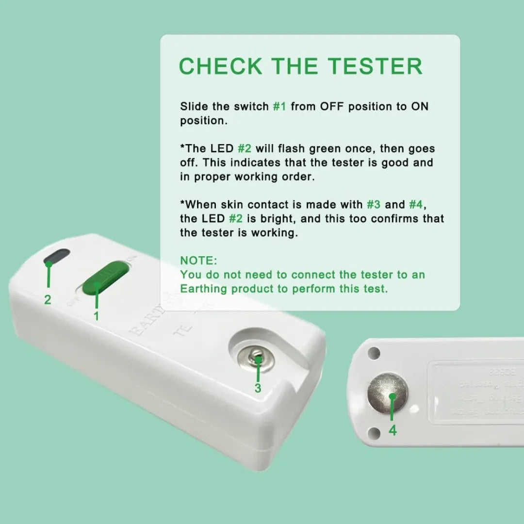 Grounding Conductive Tester