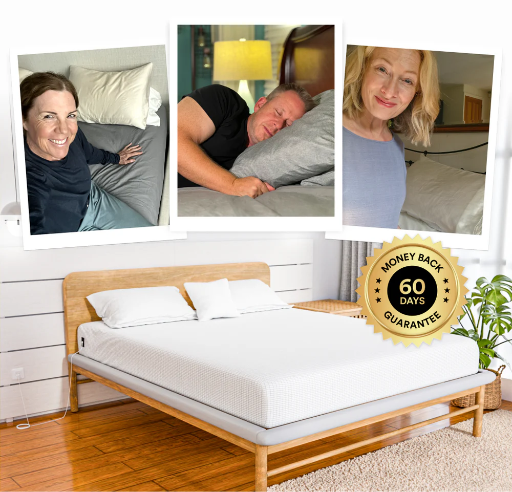 Premium Grounding Fitted Sheet - Improve Sleep & Wellness Naturally