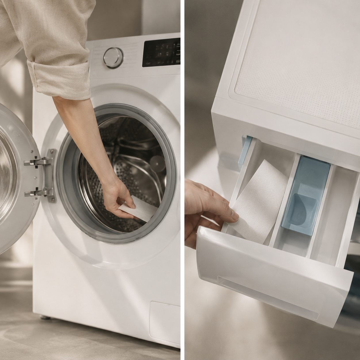 Eco Laundry Detergent Sheets